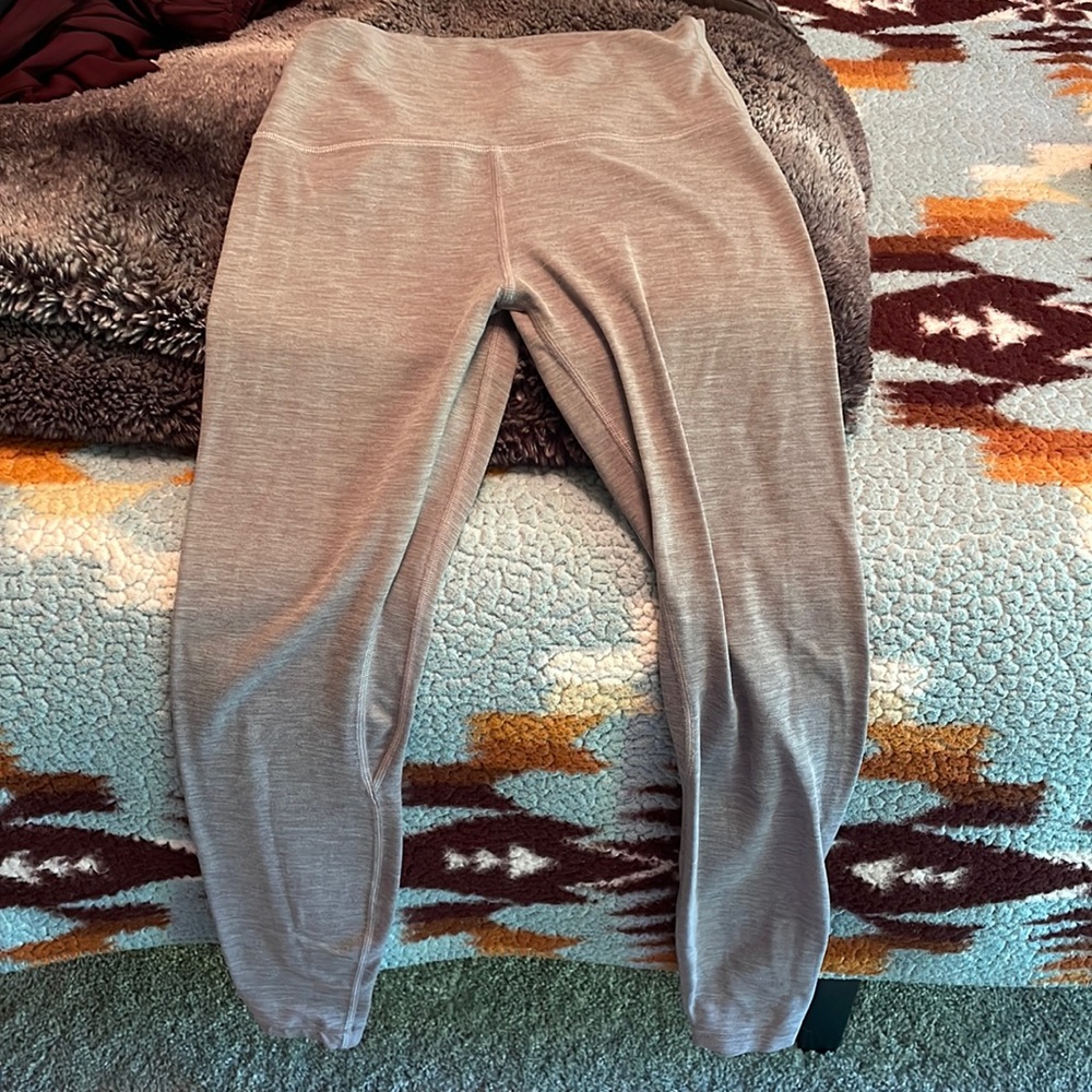 Lululemon Align leggings - light mauve - size 6